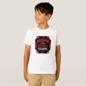 Competitief Gevist Toernooi T-shirt (Voorkant volledig)