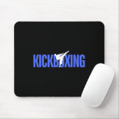 Competitief kickboksen muismat (Met muis)