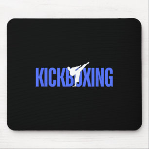 Competitief kickboksen muismat