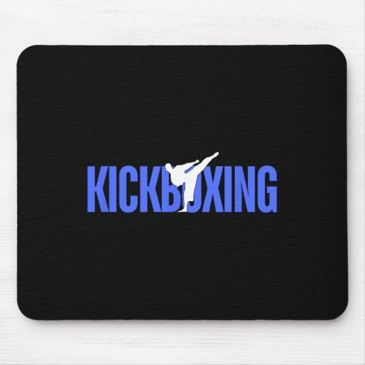 Competitief kickboksen muismat (Voorkant)