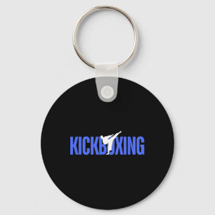 Competitief Kickboksen Sleutelhanger