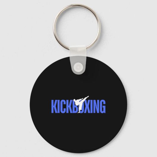 Competitief Kickboksen Sleutelhanger (Voorkant)