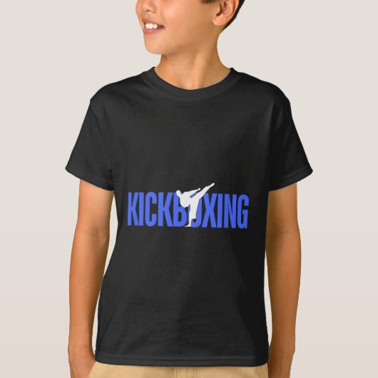 Competitief Kickboksen T-shirt (Voorkant)