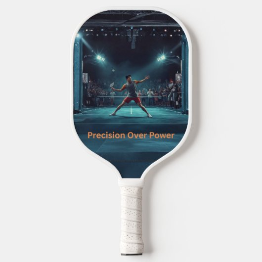 Competitief Pickleball Bat voor Strategische Spele Paddle (Voorkant)