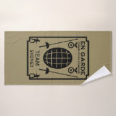 Competitief Schermen Badhanddoek (Badhanddoek)