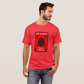 Competitief Schermen T-shirt (Voorkant volledig)