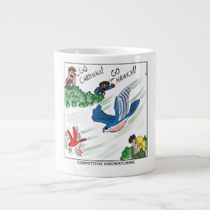 Competitief Vogelspotten (strip) Grote Koffiekop