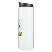 Competitief Vogelspotten (strip) Thermosbeker (Geroteerd rechts)