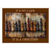 COMPETITION PERFECT POSTER (Voorkant)