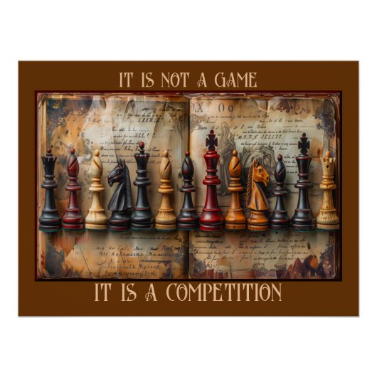 COMPETITION PERFECT POSTER (Voorkant)