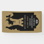 Competitive Chess Players Award Spandoek (Horizontaal)