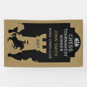 Competitive Chess Players Award Spandoek (Horizontaal)