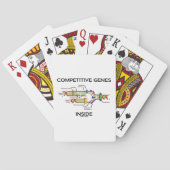 Competitive Genes Inside (DNA Replication) Pokerkaarten (Achterkant)