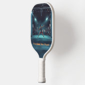 Competitive Pickleball Paddle for Strategic Player (Links)