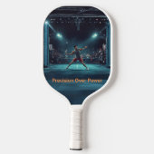 Competitive Pickleball Paddle for Strategic Player (Achterkant)