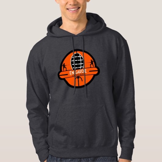 Competitive Schermen met de Sabel Hoodie (Voorkant)