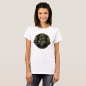 Competitive Schermen met de Sabel T-shirt (Voorkant volledig)