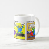 Comphy Critterz Cartoon Mok #2 (Voorkant rechts)