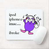 Comphy Critterz imac-muispad Muismat (Met muis)