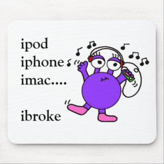 Comphy Critterz imac-muispad Muismat