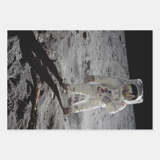 Compilatie NASA Space Afbeeldingen, Multiphotoshop Inpakpapier Vel (Voorkant 2)