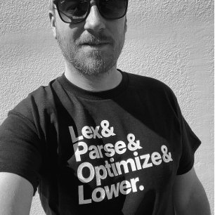 Compilerampersand 2 t-shirt