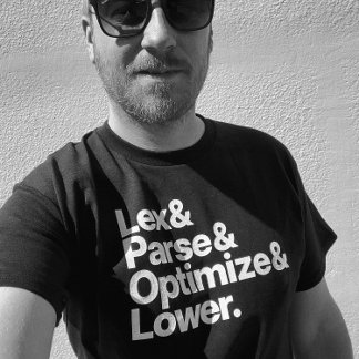 Compilerampersand 2 t-shirt