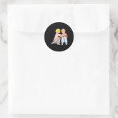 Compion Loving Knuffel Sticker (Tas)