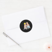 Compion Loving Knuffel Sticker (Envelop)