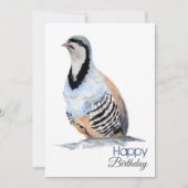 COMPLEANNO del cacciatore di coturnici Kaart (Voorkant)