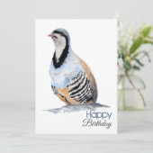 COMPLEANNO del cacciatore di coturnici Kaart (Staand voorkant)