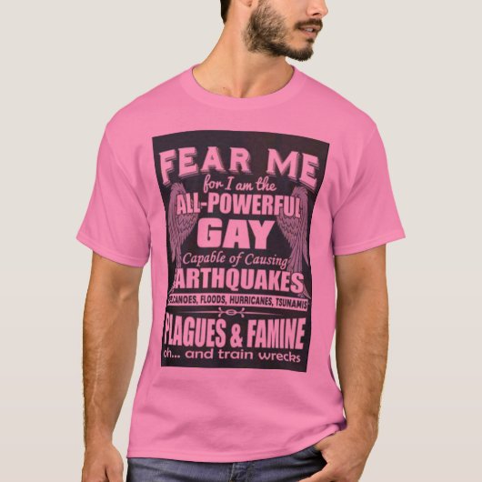 Compleet gay t-shirt (Voorkant)