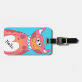 Compleet Kat aangepast Bagagelabel (Voorkant horizontaal)