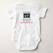 Compleet met originele Logo, dames T-shirt (Achterkant)