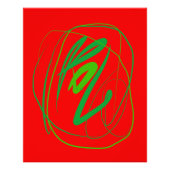 Complementair schaduw II-poster Foto Afdruk (Voorkant)