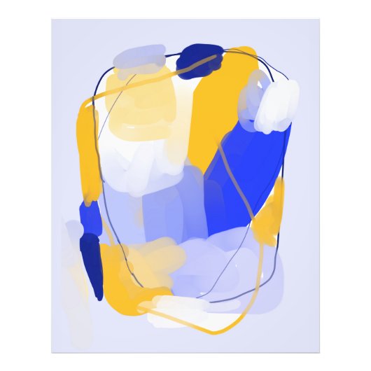 Complementair schaduw poster (Voorkant)