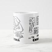 Complementaire geneeskunde. Alternatieve geneeskun Grote Koffiekop (Voorkant)