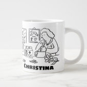 Complementaire geneeskunde. Alternatieve geneeskun Grote Koffiekop (Rechts)