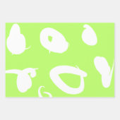 Complementaire kleurenset — Papieren vlakke vellen (Voorkant)