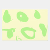 Complementary color set Wrapping Paper flat sheets (Voorkant)