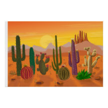 Complete cactus variëteiten, stekelige planten