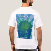 Complete cirkelT-shirt T-shirt (Achterkant)