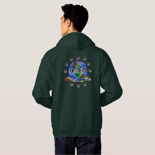 Complete editie - dubbelzijdig - lichte variabele hoodie