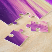 Complete Fantasy Paars en Violet Fun Galaxy Legpuzzel (Zijkant)