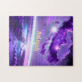 Complete Fantasy Violet Paarse Dazzling Universe Legpuzzel (Horizontaal)