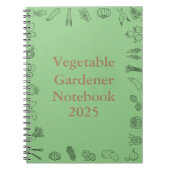 Complete moestuin notitieboek (Voorkant)