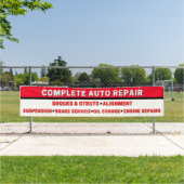 Complete motor voor automatische reparatie remmen  spandoek (Insitu)