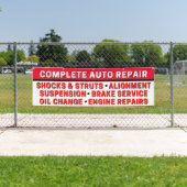 Complete motor voor automatische reparatie remmen spandoek (Insitu)