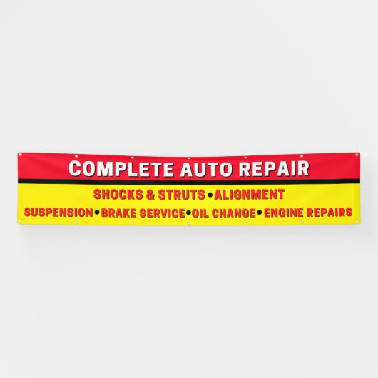 Complete motor voor automatische reparatie remmen spandoek (Horizontaal)