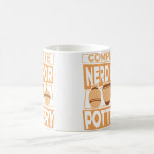 Complete Nerd For Pottery Pottery Pro Wheel Hobby  Koffiemok (Center)